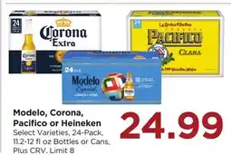 Food 4 Less Modelo, Corona, Pacifico or Heineken offer