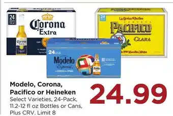 Food 4 Less Modelo, Corona, Pacifico or Heineken offer