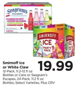 Food 4 Less Smirnoff Ice or White Claw offer