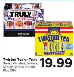 Food 4 Less Twisted Tea or Truly offer