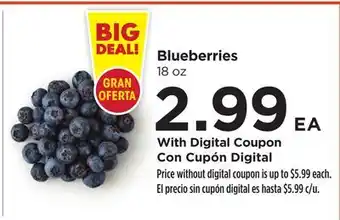 Food 4 Less Blueberries offer