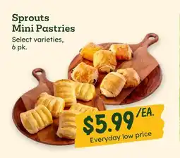 Sprouts Farmers Market Sprouts Mini Pastries offer