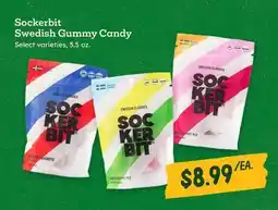 Sprouts Farmers Market Sockerbit Swedish Gummy Candy offer