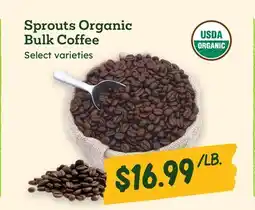 Sprouts Farmers Market Sprouts Organic Bulk Coffee offer