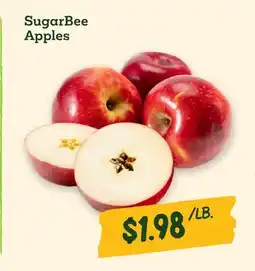 Sprouts Farmers Market SugarBee Apples offer