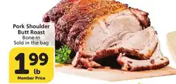 Vons Pork Shoulder Butt Roast offer