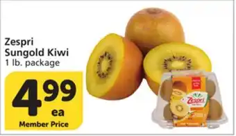 Vons Zespri Sungold Kiwi offer