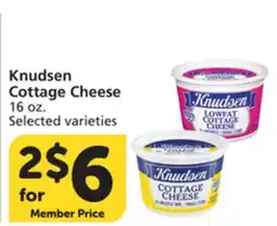Vons Knudsen Cottage Cheese offer