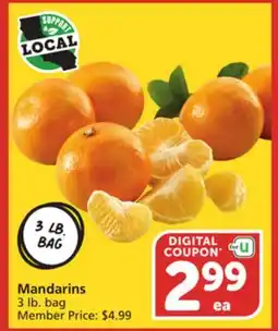 Vons Mandarins offer