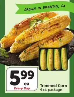 Vons Trimmed Corn offer