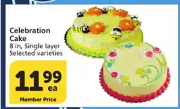 Vons Celebration Cake offer
