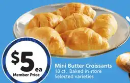 Vons Mini Butter Croissants offer