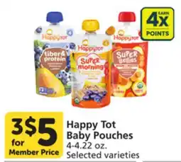 Vons Happy Tot Baby Pouches offer