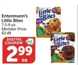 Vons Entenmann's Little Bites offer