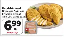 Vons Hand-Trimmed Boneless Skinless Chicken Breast offer
