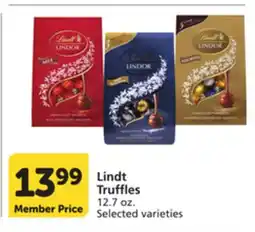 Vons Lindt Truffles offer