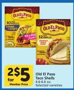 Vons Old El Paso Taco Shells offer