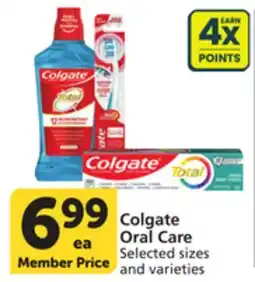 Vons Colgate Oral Care offer