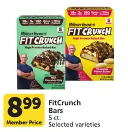 Vons FitCrunch Bars offer
