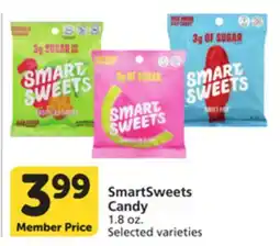 Vons SmartSweets Candy offer