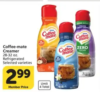 Vons Coffee-mate Creamer offer
