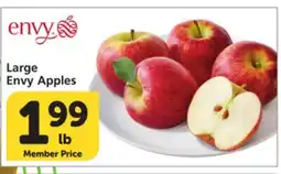 Vons Large Envy Apples offer