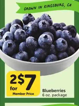 Vons Blueberries offer
