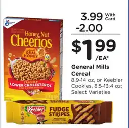 Ralphs General Mills Cereal offer