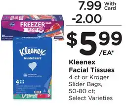 Ralphs Kleenex Facial Tissues offer