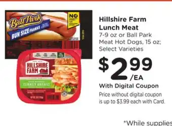 Ralphs Hillshire Farm Lunch Meat offer