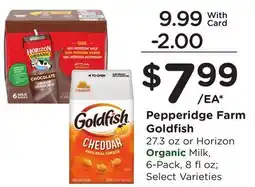 Ralphs Pepperidge Farm Goldfish offer