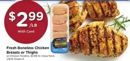 Ralphs Fresh Boneless Chicken Breasts offer