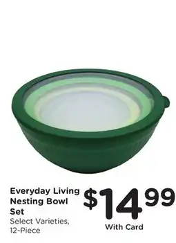 Ralphs Everyday Living Nesting Bowl Set offer