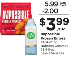 Ralphs Impossible Frozen Entrée offer