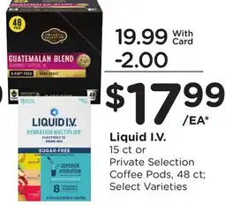 Ralphs Liquid I. V offer