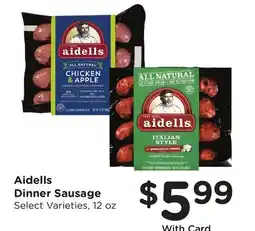 Ralphs Aidells Dinner Sausage offer