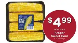 Ralphs Kroger Sweet Corn offer