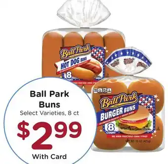 Ralphs Ball Park Buns offer