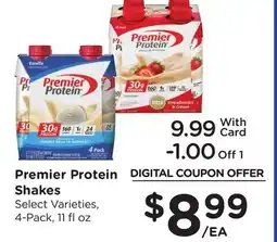 Ralphs Premier Protein Shakes offer
