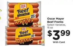 Ralphs Oscar Mayer Beef Franks offer