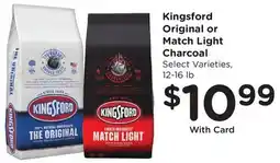 Ralphs Kingsford Original or Match Light Charcoal offer