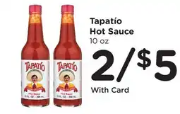 Ralphs Tapatío Hot Sauce offer