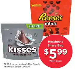 Ralphs Hershey's Share Bag offer