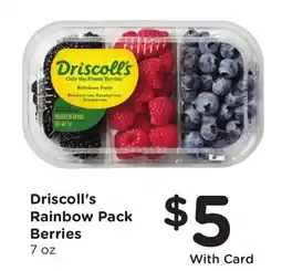 Ralphs Driscoll's Rainbow Pack Berries offer