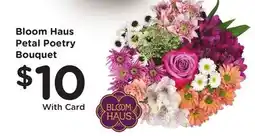 Ralphs Bloom Haus Petal Poetry Bouquet offer