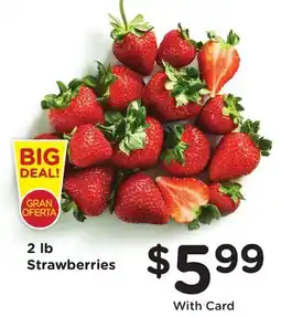 Ralphs 2 lb Strawberries offer