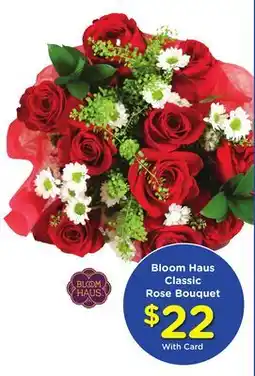 Ralphs Bloom Haus Classic Rose Bouquet offer