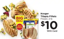 Ralphs Kroger Tilapia Fillets offer