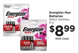 Ralphs Energizer Max Batteries offer