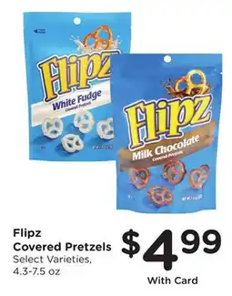 Ralphs Flipz Covered Pretzels offer